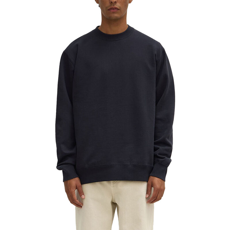 Assembly Label Mens Weekender Crew Neck Fleece True Navy image number 0